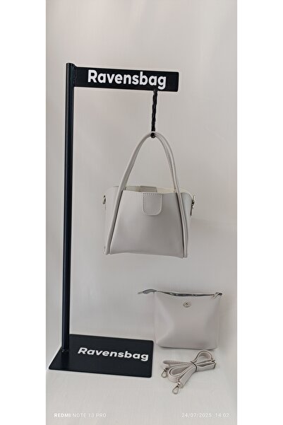 ravensbag Hand and Shoulder Women's Bag with Puppy