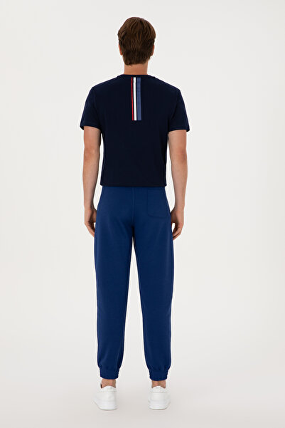 U.S. Polo Assn. Erkek İndigo Eşofman Altı 50293399-VR028