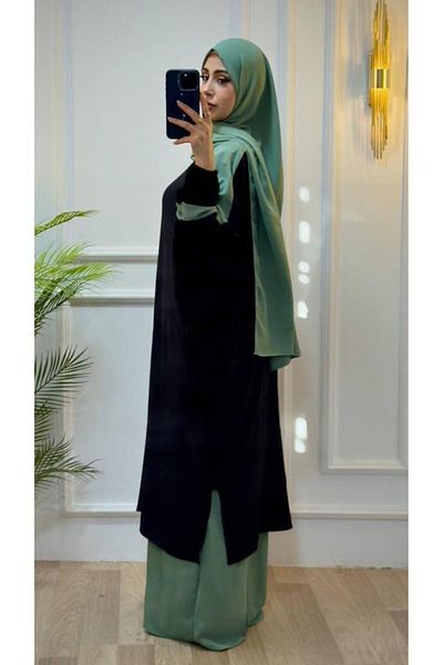 Tebrikler tekstil cămașă de pat standard pentru femei de vară hijab model 4427