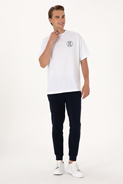 U.S. Polo Assn. Erkek Lacivert Eşofman Altı 50293464-VR033