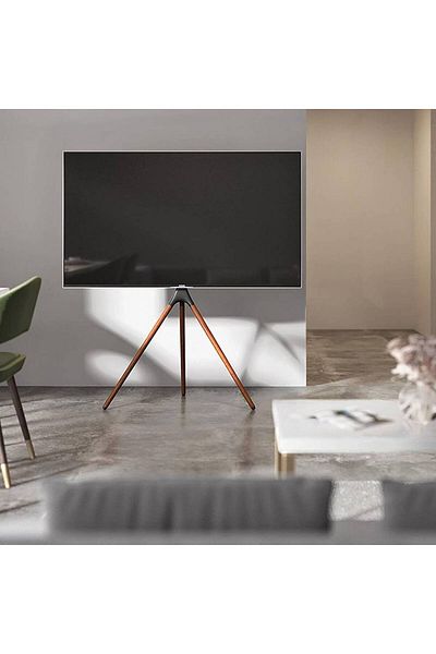 Al Saada Home Limited Quantity Modern Floor Stand for TV - Black