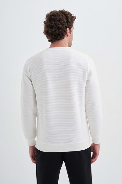 Cazador Caz 5046 Ottoman Sweat 24Kceeo05046 Ecru