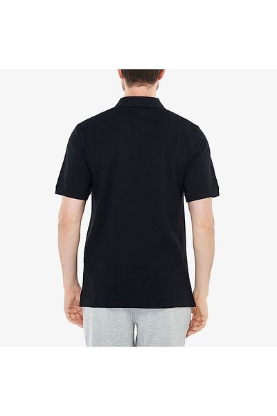 Columbia Ανδρικό μαύρο μπλουζάκι πόλο Cascade Range Solid (9180091-010)
