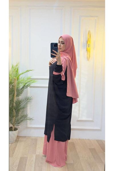 Tebrikler tekstil cămașă de pat standard pentru femei de vară hijab model 4427