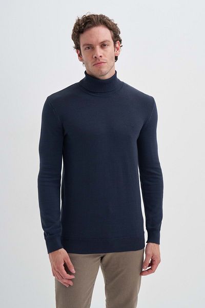 Cazador Τζαζ 3604 Πλήρης Μπλ. Πουλόβερ 24kceeo03604 Navy Blue