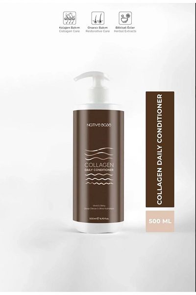 Native Base Collagen Daily Conditioner 500 ml