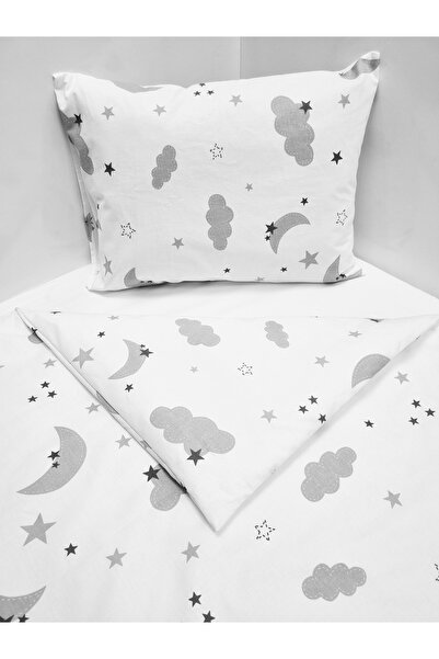 Yada Baby %100 Pamuklu Kumaştan Bebek 5 Parça Yorgan Ve Nevresim Takımı & Uyk...