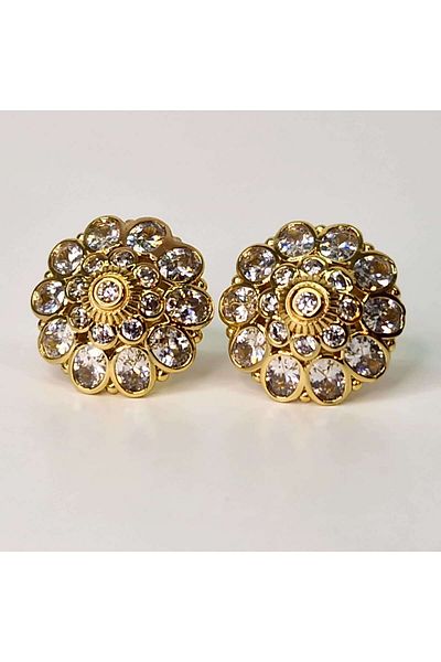 My Bijoux Cercei placati cu aur Simone