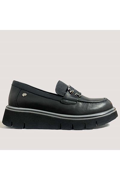 Mammamia 3760 Pantofi casual de damă - negri - 39