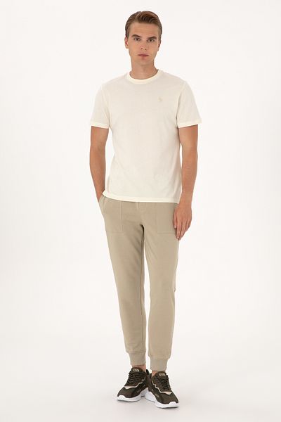 U.S. Polo Assn. Men's Light Khaki Sweatpants 50293464 -Vr183