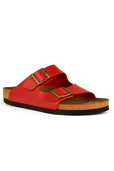 Slazenger Γυναικείες παντόφλες Lens Red Άνετες & Άνετες