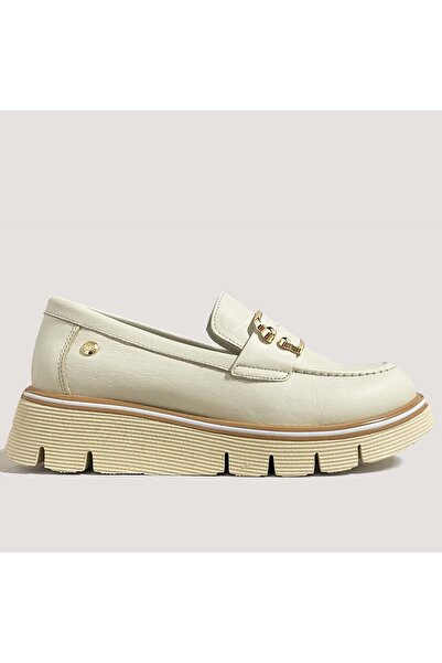 Mammamia 3760 Kadın Casual Ayakkabı - Bej - 39