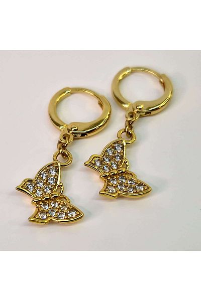 My Bijoux Daniela Gold Plated Earrings