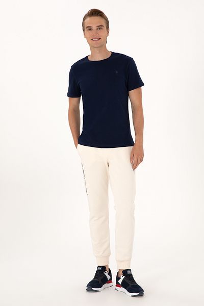 U.S. Polo Assn. Men's Cream Sweatpants 50293432 -Vr071