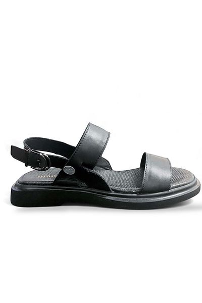 Mammamia Sandale de damă din piele D25ys-5020 Lx - Negru - 36