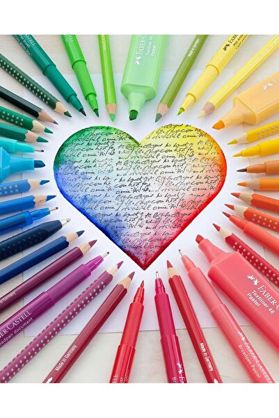 Faber Castell Faber-castell Eraser Sleeve Vibrant Colors 3 τεμαχίων Μαύρο και Πολύχρωμο