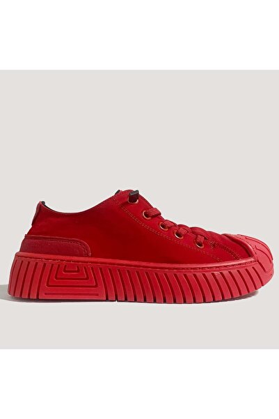 GAMELU VIGOR KIRMIZI SNEAKER SPOR AYAKKABI