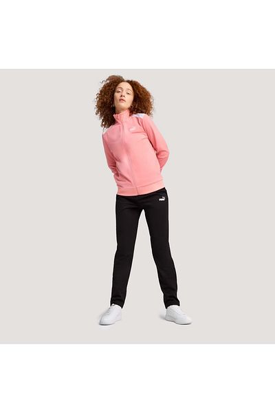 Puma Knitted Suits, Regular, Longsleeve, Regular, Medium, Color Blocking, Welt Pocket, Full Zip