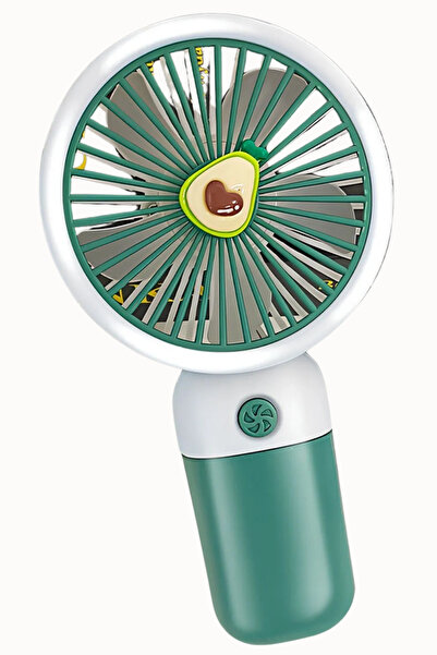 BGGTech Meyve Figürlü Mini Fan Şarjlı El Vantilatörü Taşınabilir Soğutucu