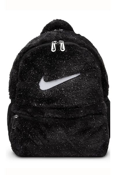 Nike Faux Fur Backpack Faux Fur Plush Backpack 11 Liters