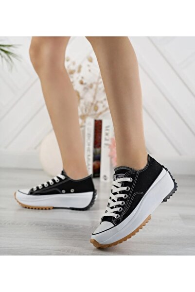 Shoemakers Siyah Kısa Wandrson Run Star Kaymaz Taban