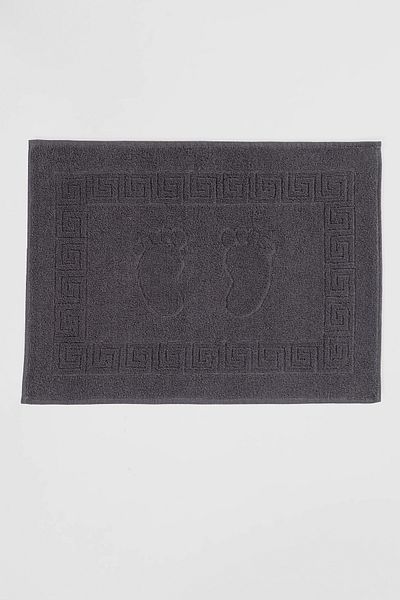 TİNİMİNİ HOME Σετ πετσετών μπάνιου Nehir Foot Towel 2 τεμαχίων |   Χαλάκι μπάνιου |   Πετσέτα ποδιών |   Γκρι
