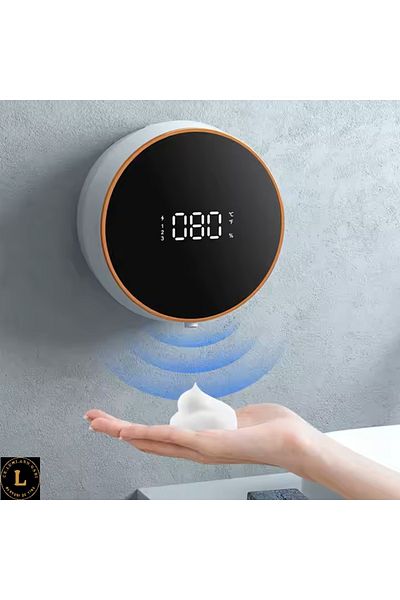 CR LUMI AND GABI Dozator automat de săpun spumant cu senzor inteligent și suport de perete (300 ml)