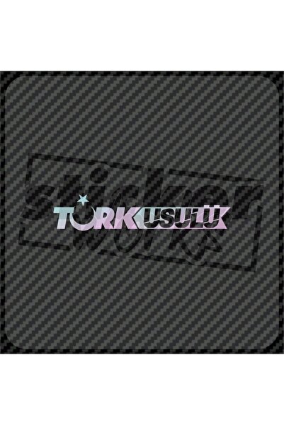 Sticker Works ملصق الإجراء التركي