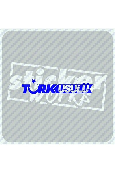 Sticker Works Autocolant în stil turcesc