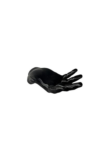 OEM Wall Mount Ball Holder, Black, Basketball, American Football, Soccer, Volleyball, 10x10x8 cm