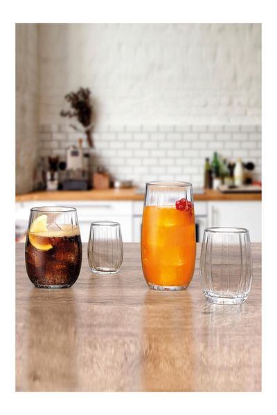 Paşabahçe 24-Piece Linka Glass Set 420302-420405-420415-420212