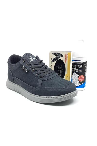 Dakır's Men's Summer Linen with Orthopedic Sole Stitched Sole with Comfortable Sports Shoes Care Set