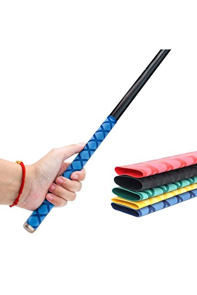 Anchor 22mm Olta Kamışı Koruyucu Kaydırmaz Makaron Shrink 100cm - SARI