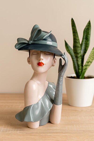 B&D قبعة سيدة تاتش من B&D للديكور