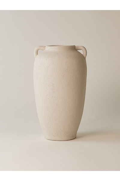 Minihol Vază texturată Tera (14X27 CM)