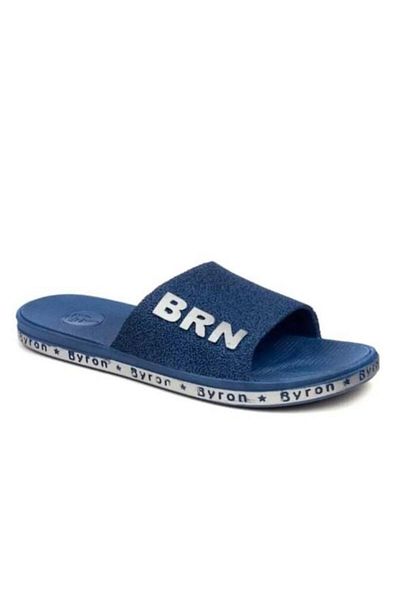 BRN Papuci unisex bleumarin cu talpă anti-alunecare