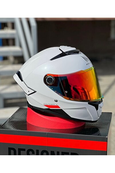 MT Helmets Thunder 4 Sv full face kask(şeffaf vizörlü)