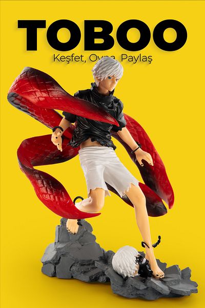 shop Tokyo Ghoul – Ken Kaneki “Awakened Kagune” 21 cm PVC Figure (2 Heads & 4 Kagune)