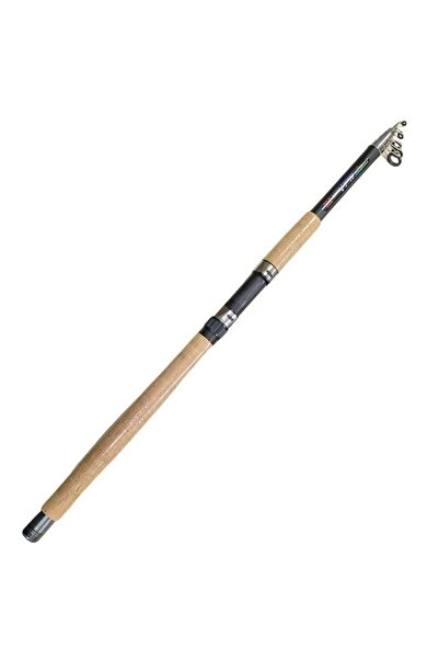 POWEREX Black Power 3.00m. 150-200gr. Atarlı Mantar Uzun Sap Teleskopik Olta ...