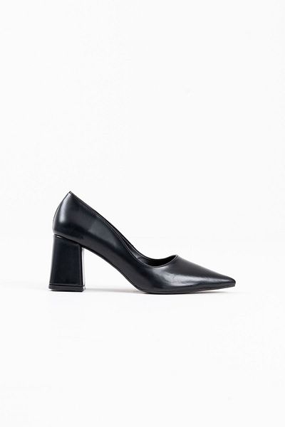 Zerenyus Valeria Premium Black Women's Heeled Shoes