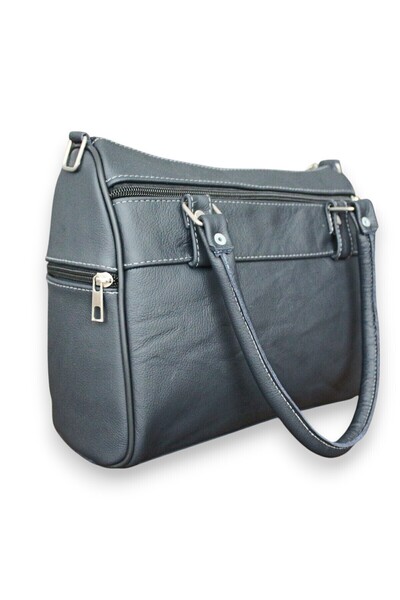 Sir Cliffson Genuine Leather Mother's Bag with Shoulder Strap