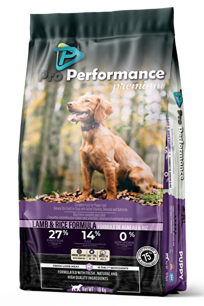 Pro Performance Premium Puppy Kuzu Etli Ve Pirinçli Yavru Köpek Maması 18 Kg
