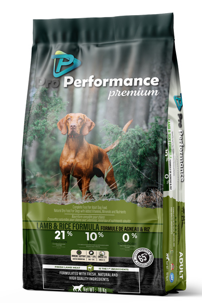 Pro Performance Kuzu Etli Yetişkin Köpek Maması 18 Kg