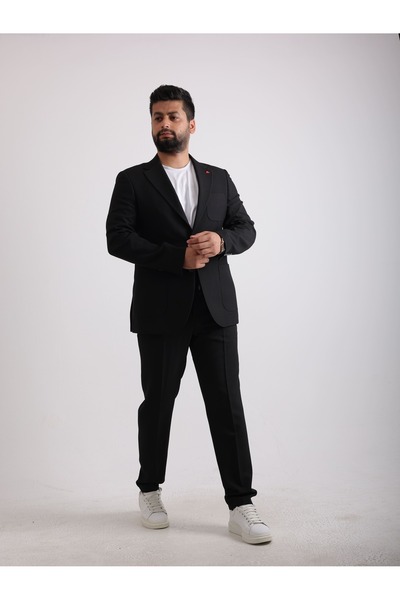 FASHİON FİRST Drawstring Pants Sports Men's Suit Summer Seersucker Fabric