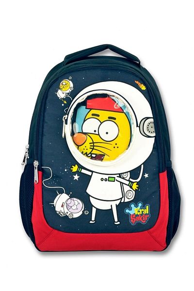 ÜMİT ÇANTA King Shakir 3-Piece Astranot Primary School Bag Set for Boy