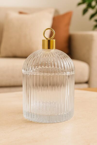 B&D تخزين الزجاج الشفاف من B&D