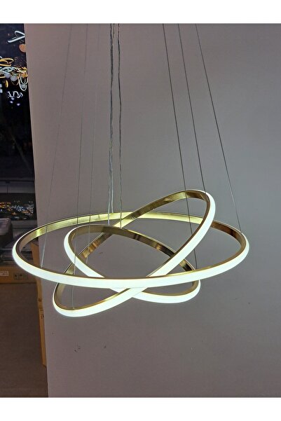 MAZEL AYDINLATMA Mazel Üç Renk Led Sarkıt Avize