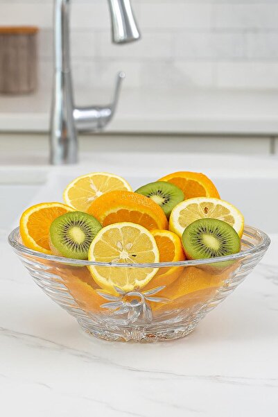 B&D وعاء كريستال كبير من بي آند دي