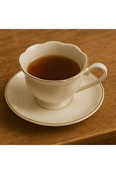 B&D طقم فناجين قهوة وصحن من بي آند دي، 12 قطعة