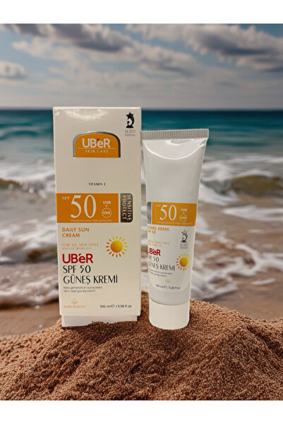 Uber Güneş Kremi Spf50 100 Ml